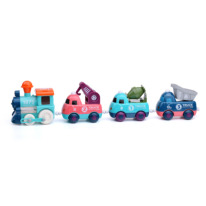 Фото к товару Железная дорога 19052B "Быстрый поезд" в коробке Железная дорога 19052B "Быстрый поезд" в коробке