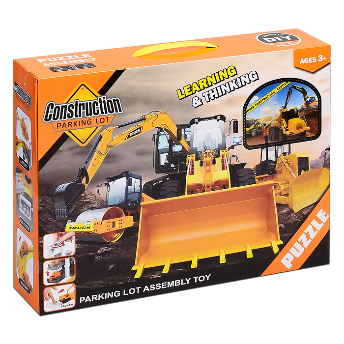 Парковка 558-41B "Строительный город" в коробке