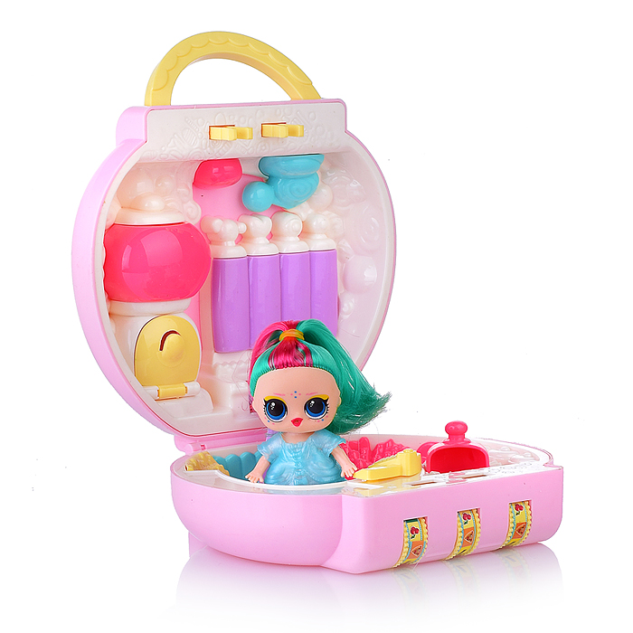 Кукла 111-16B "Сара" с аксессуарами, в коробке