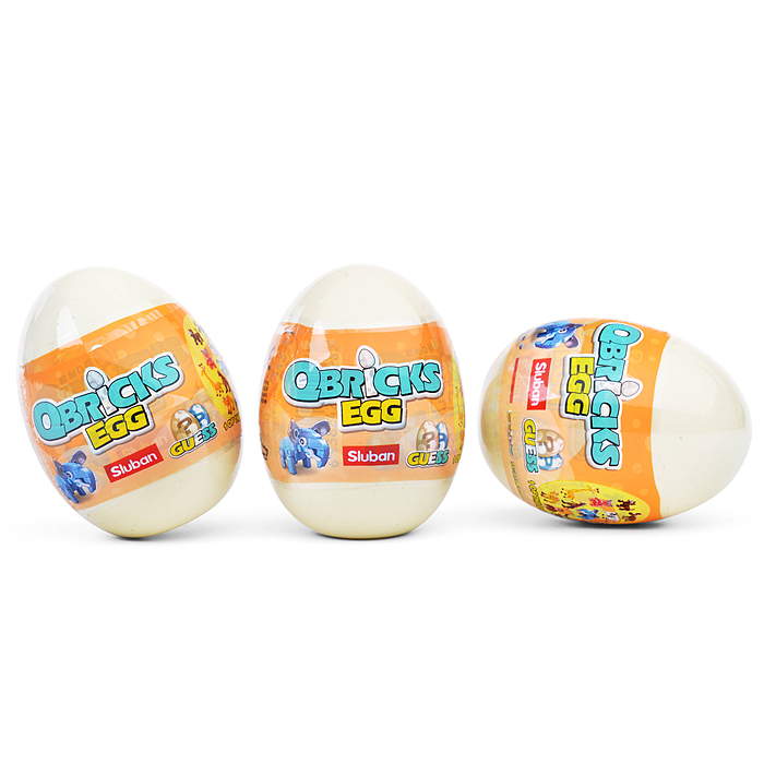 Конструктор M38-B0968 "Животные" в яйце