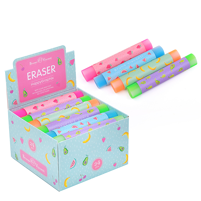 Ластик "HappyGraphix Fruit" (4 вида) Ластик "HappyGraphix Fruit" (4 вида)