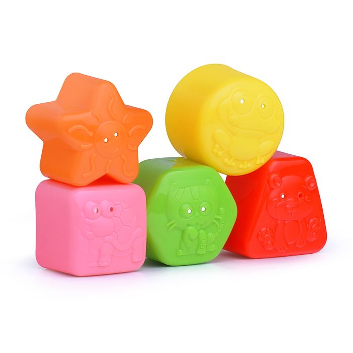 Куб развивающий Y0092 "Сортер" в коробке