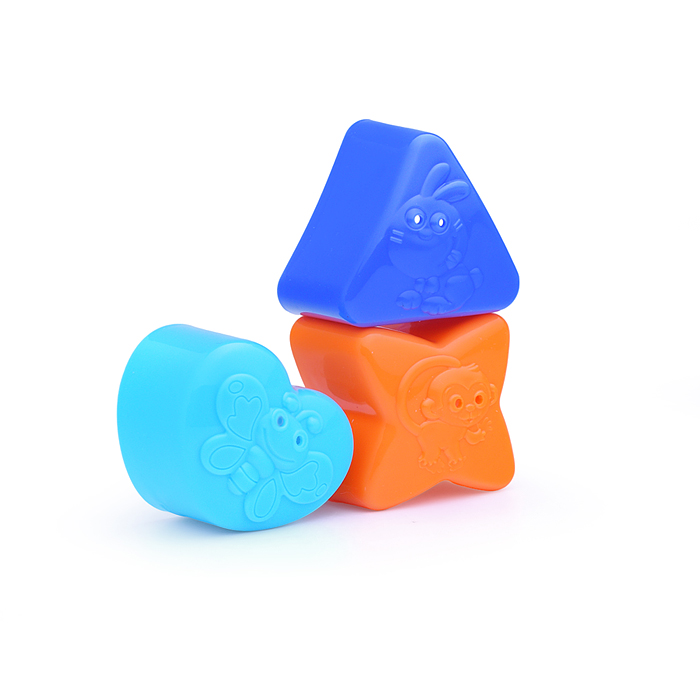 Куб развивающий Y0092 "Сортер" в коробке