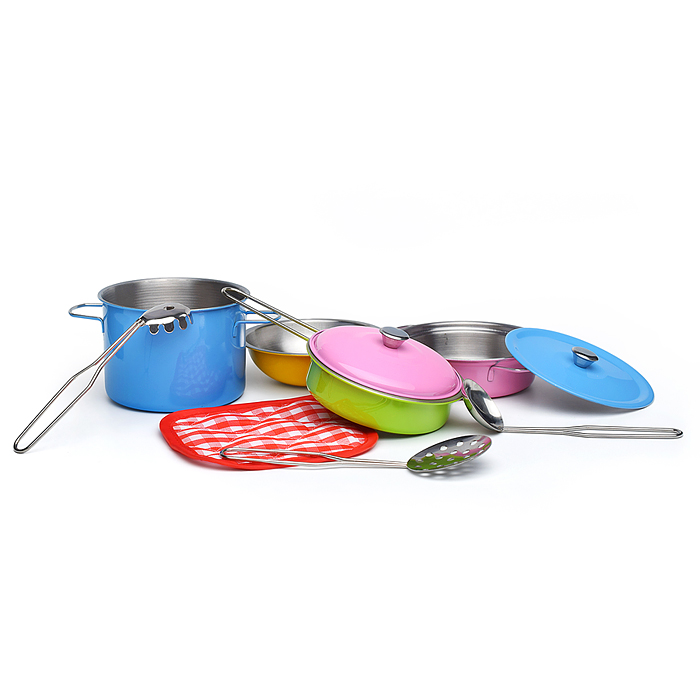 Набор посуды UT0119-2 "Готовим вкусно-1" 11 предметов, в коробке