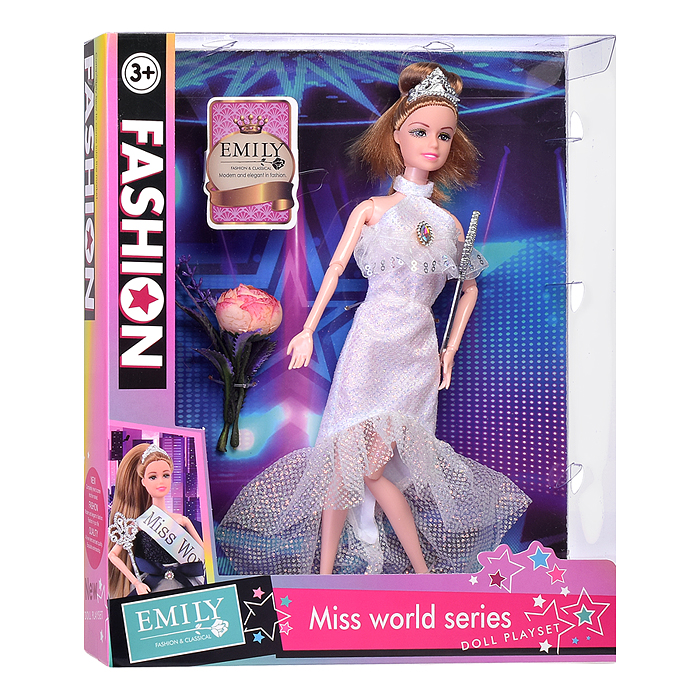 Кукла QJ167C "Miss World-1" в коробке