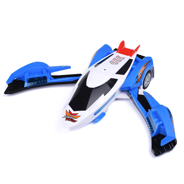 Фото к товару Машина HG-890 "Спорт" трансформирующаяся в самолет, в коробке Машина HG-890 "Спорт" трансформирующаяся в самолет, в коробке