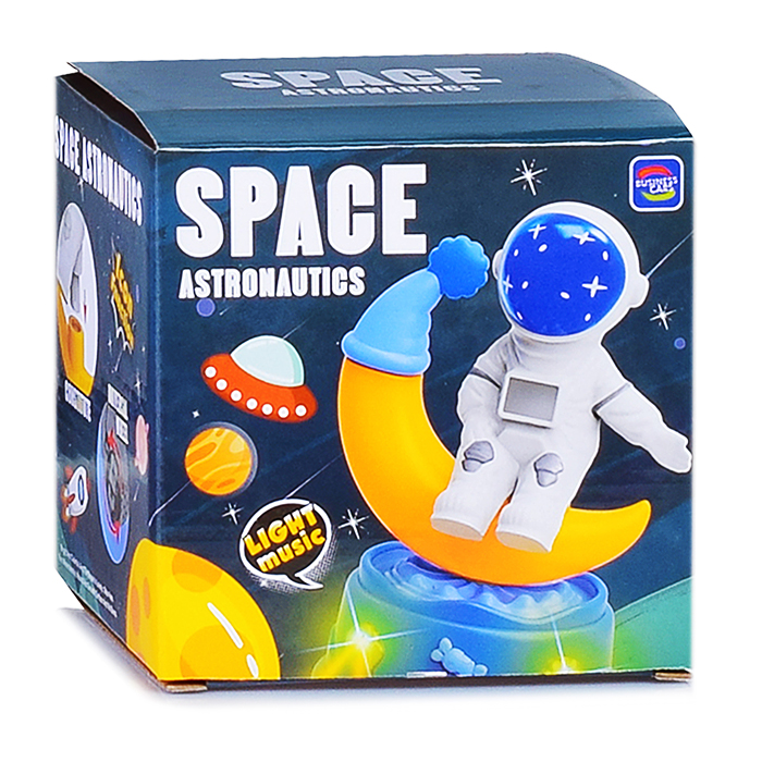 Интерактивная игрушка 2201D "Космонавт" в коробке