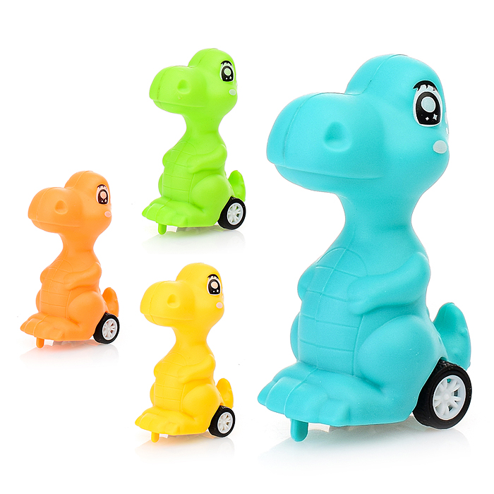 Заводная игрушка 5571 "Динозаврик" в пакете Заводная игрушка 5571 "Динозаврик" в пакете