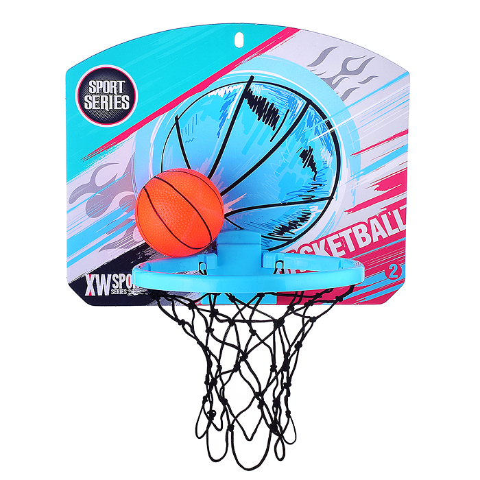 Набор для баскетбола 9505 "SPORT" кольцо d-26 см, в коробке