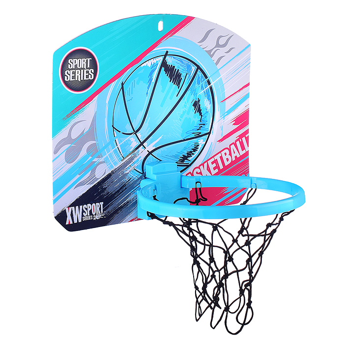 Набор для баскетбола 9505 "SPORT" кольцо d-26 см, в коробке
