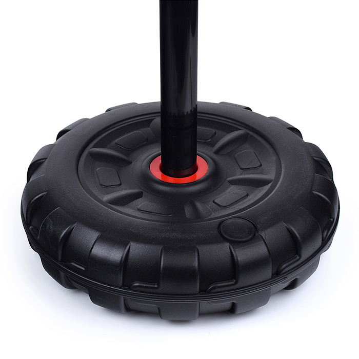 Фото к товару Стойка для баскетбола 9501 (высота стойки 200 см, кольцо d- 24 см) в коробке Стойка для баскетбола 9501 (высота стойки 200 см, кольцо d- 24 см) в коробке