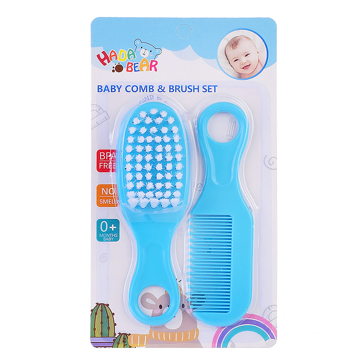 Набор расчесок 00-3615 "Мой малыш" на листе Набор расчесок 00-3615 "Мой малыш" на листе