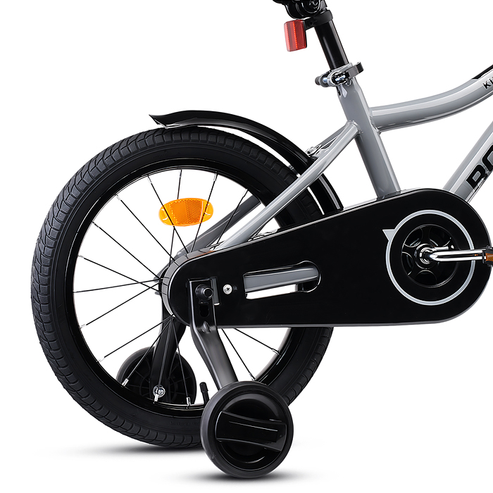 Фото к товару Велосипед 16" Rocket Kind, цвет серый Велосипед 16" Rocket Kind, цвет серый