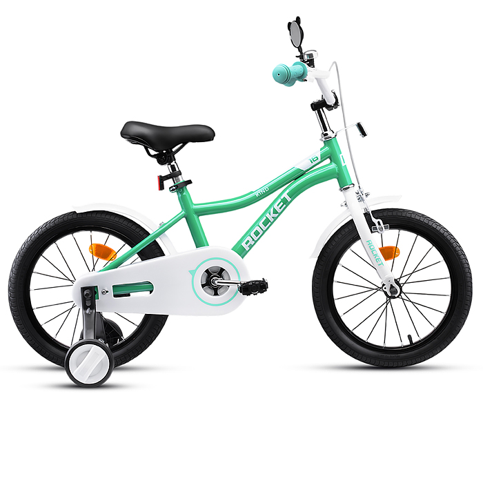 Велосипед 16" Rocket Kind, цвет мятный