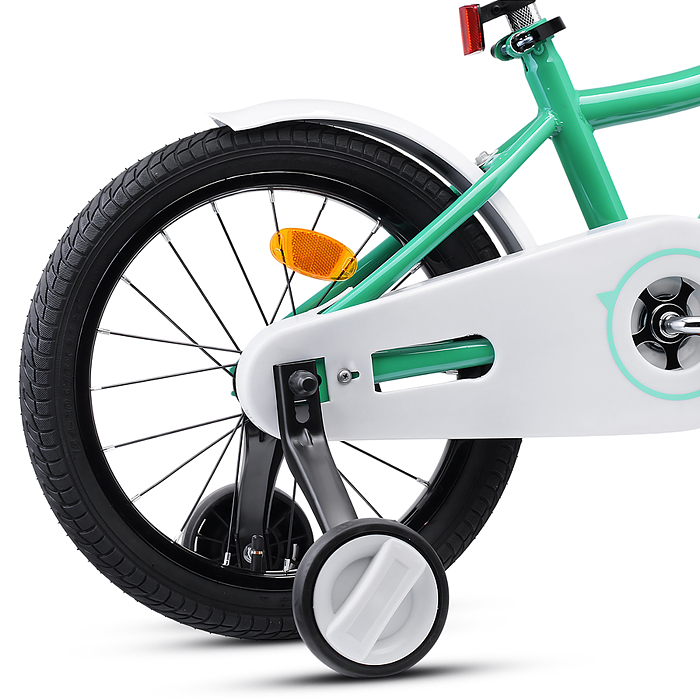 Фото к товару Велосипед 16" Rocket Kind, цвет мятный Велосипед 16" Rocket Kind, цвет мятный