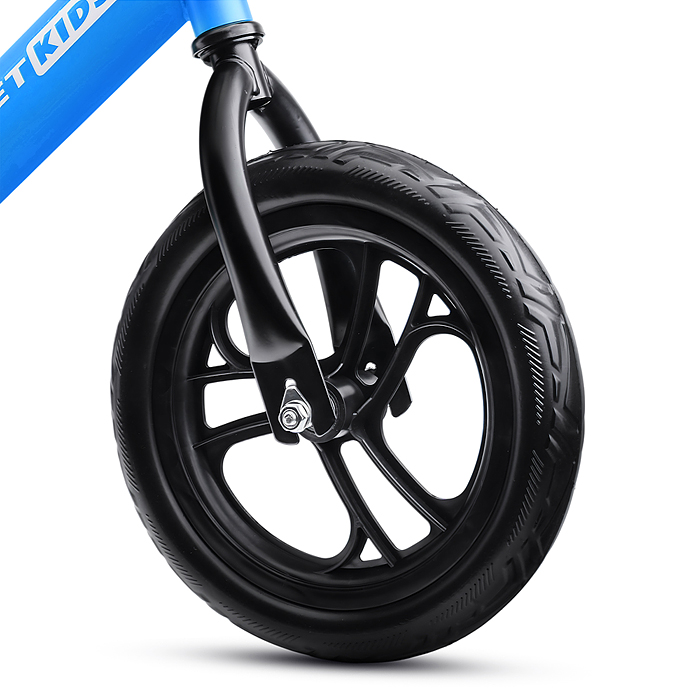 Фото к товару Беговел 12" Rocket, колеса EVA, цвет синий, Беговел 12" Rocket, колеса EVA, цвет синий,