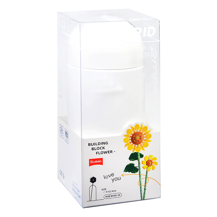 Конструктор M38-B1101-10 "Подсолнух" (251 дет.)