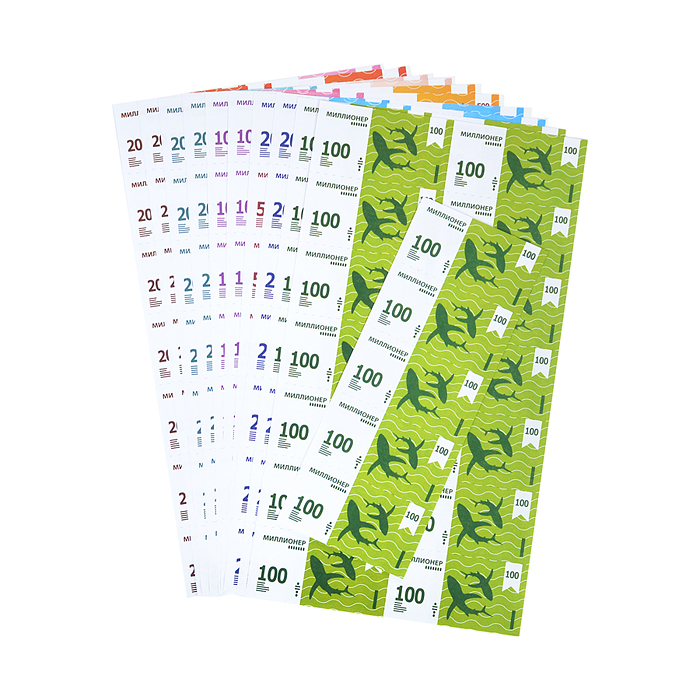 Бизнес-акулы. Миллионер. Настольная бизнес-игра в большой кор. 