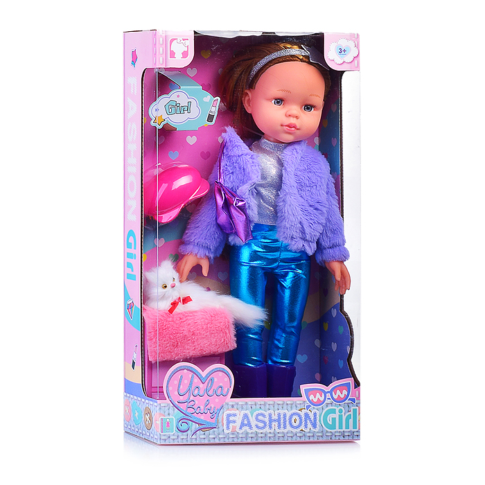 Кукла RT230C-E "Ника" с аксессуарами, в коробке