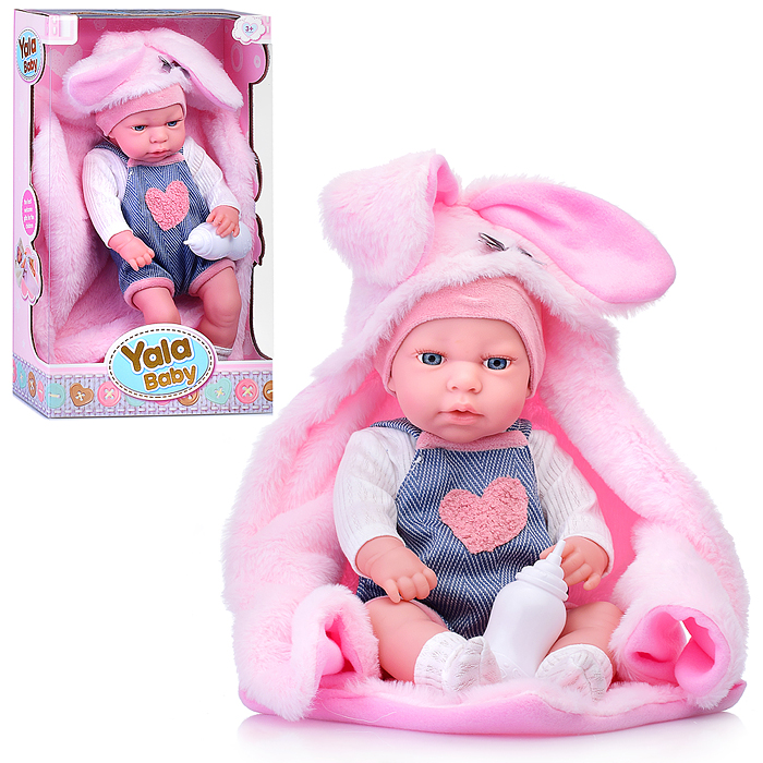 Пупс YL2316D-F "Оливия" с аксессуарами, в коробке Пупс YL2316D-F "Оливия" с аксессуарами, в коробке