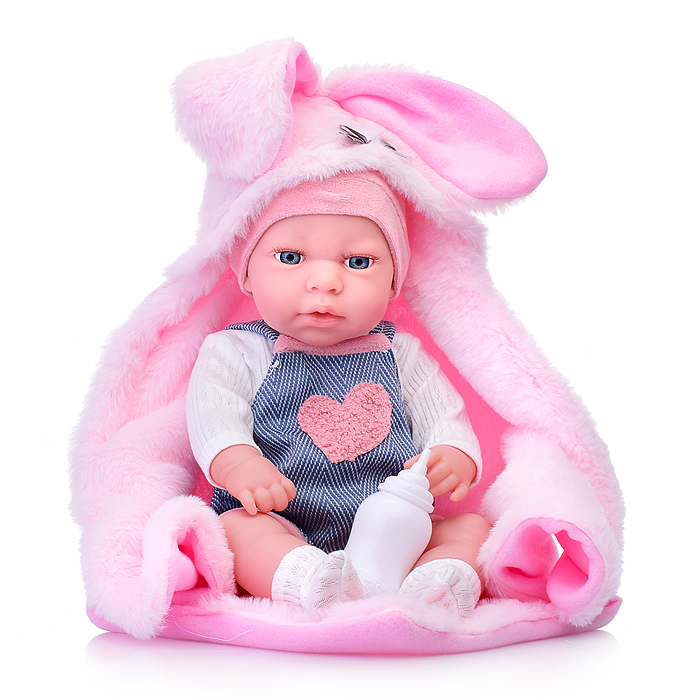 Пупс YL2316D-F "Оливия" с аксессуарами, в коробке