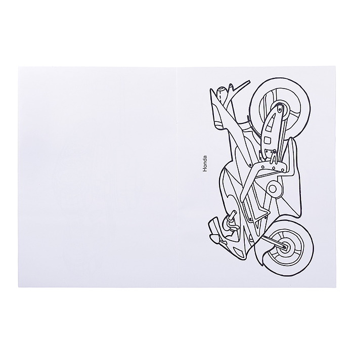 Фото к товару Книга-раскраска. Супер раскраска. Веселая кисточка. Мир техники Книга-раскраска. Супер раскраска. Веселая кисточка. Мир техники