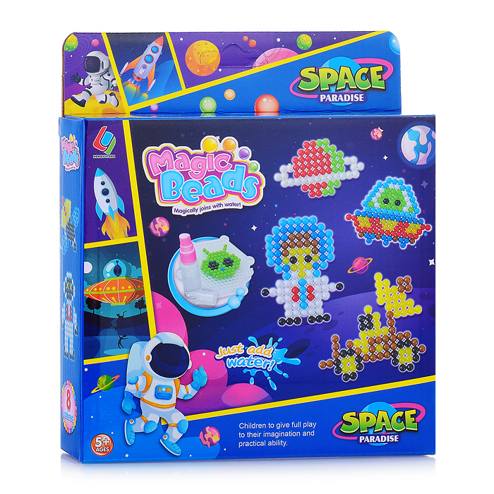 Мозаика (аква) 8216 "Космические истории" в коробке