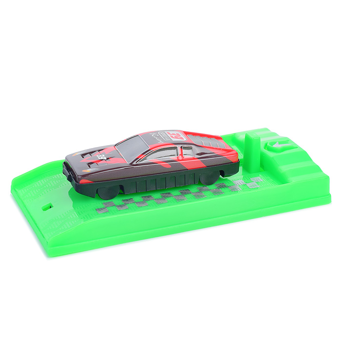 Фото к товару Набор машин 522C "Дневной гонщик" с запускающим устройством, в пакете Набор машин 522C "Дневной гонщик" с запускающим устройством, в пакете