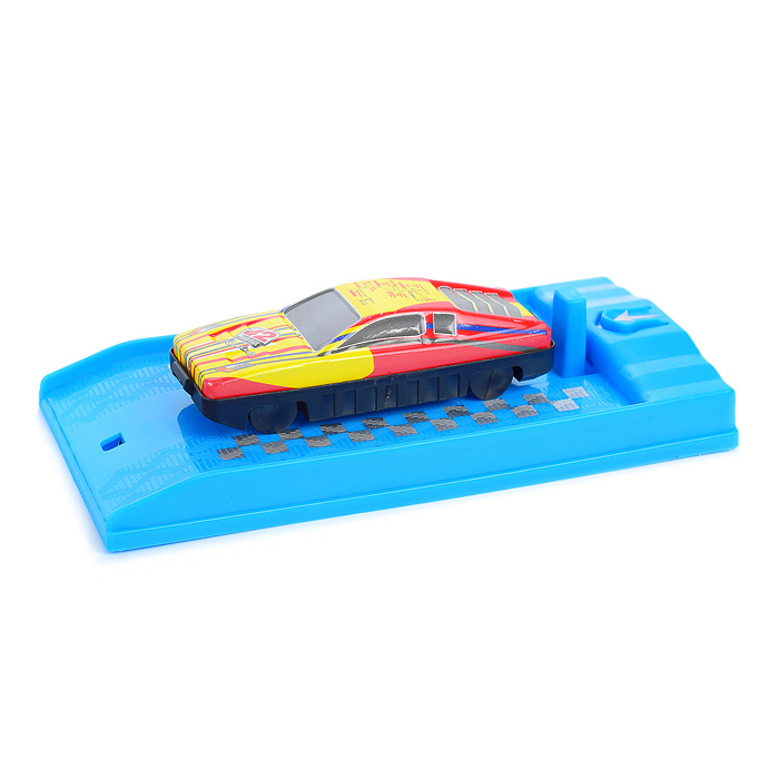 Фото к товару Набор машин 522C "Дневной гонщик" с запускающим устройством, в пакете Набор машин 522C "Дневной гонщик" с запускающим устройством, в пакете