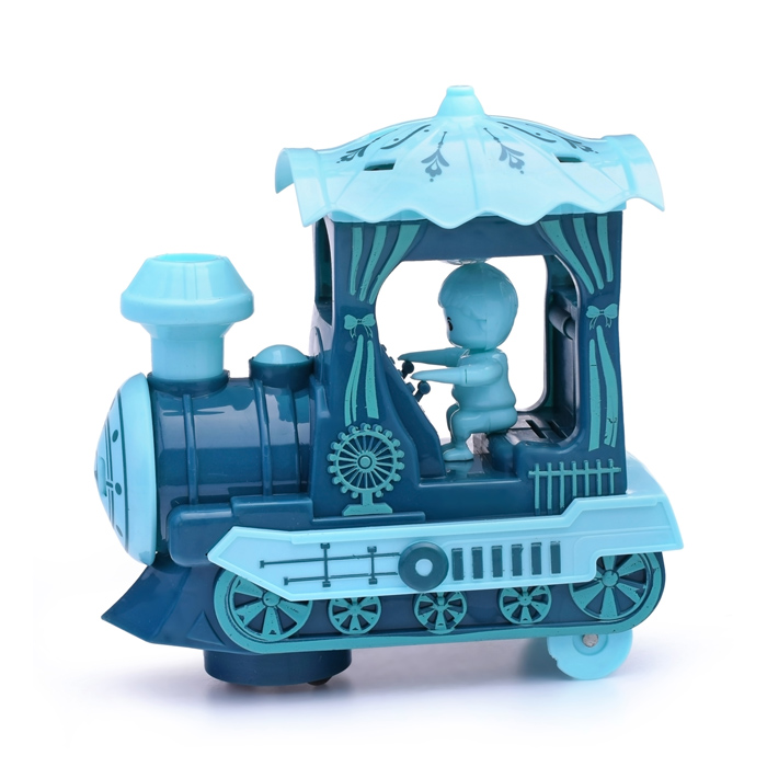 Фото к товару Паровоз GC169-164 "Веселый машинист" со светом и звуком, на батарейках, в коробке Паровоз GC169-164 "Веселый машинист" со светом и звуком, на батарейках, в коробке