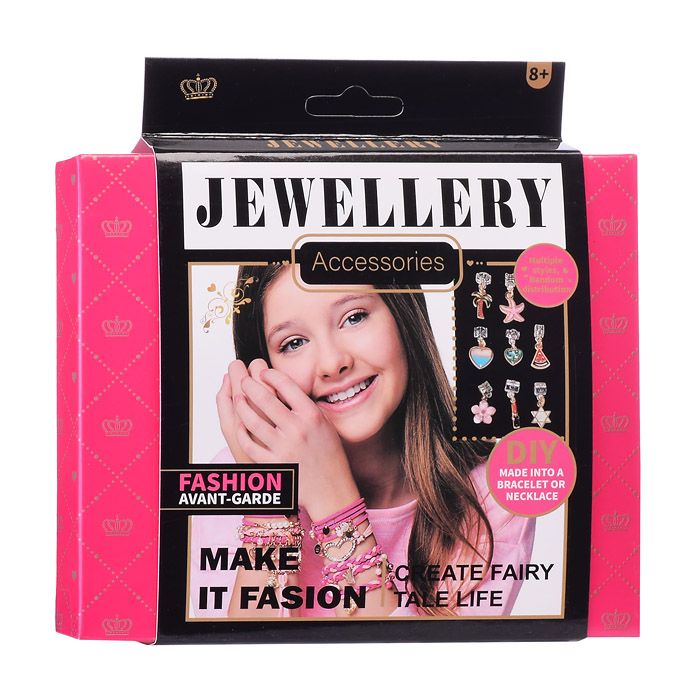 Набор создание украшений 762-8 "Блеск" в коробке Набор создание украшений 762-8 "Блеск" в коробке