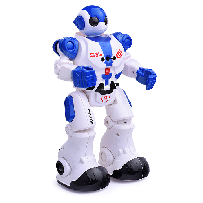 Фото к товару Робот 606-21 "Мульти" на р/у, 27 MHz в коробке Робот 606-21 "Мульти" на р/у, 27 MHz в коробке