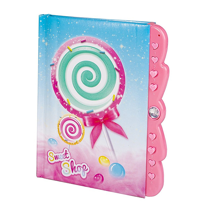 Подарочный блокнот 50л., линия, "Сладость бирюзовая" 11,0 см * 15,0 см Подарочный блокнот 50л., линия, "Сладость бирюзовая" 11,0 см * 15,0 см