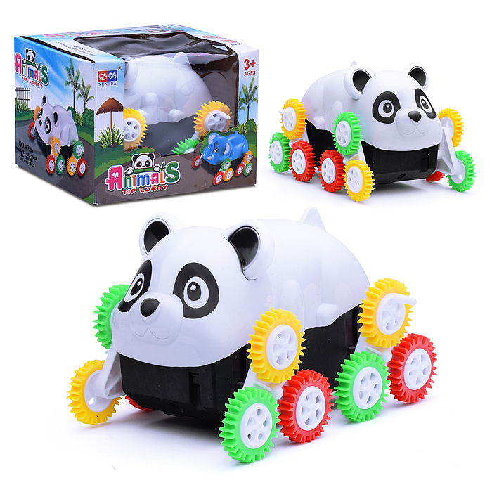 Машина V325 "Панда" перевёртыш, на батарейках. Машина V325 "Панда" перевёртыш, на батарейках.