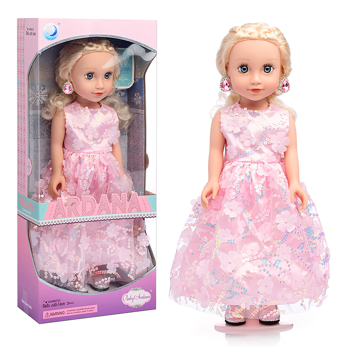 Кукла A665 "Мила" в коробке