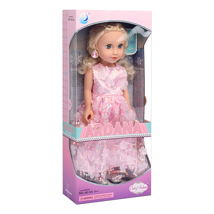 Кукла A665 "Мила" в коробке