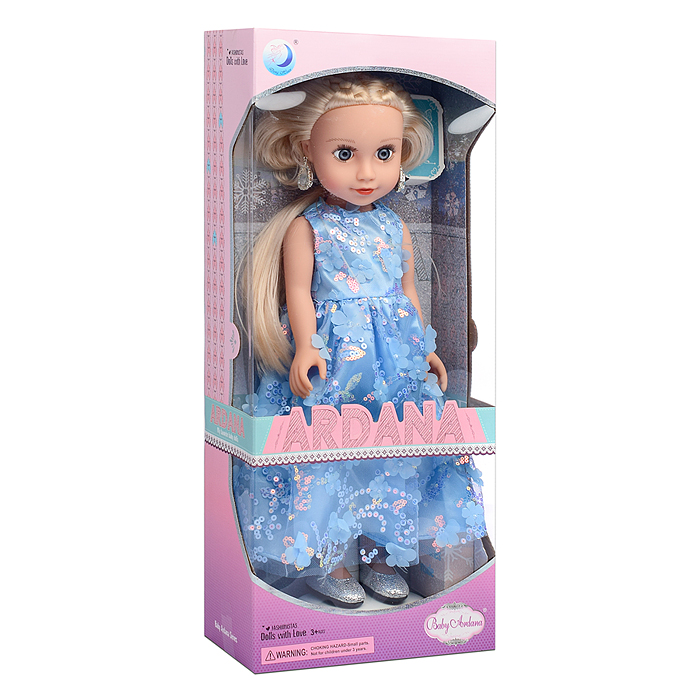 Кукла A665 "Мила" в коробке