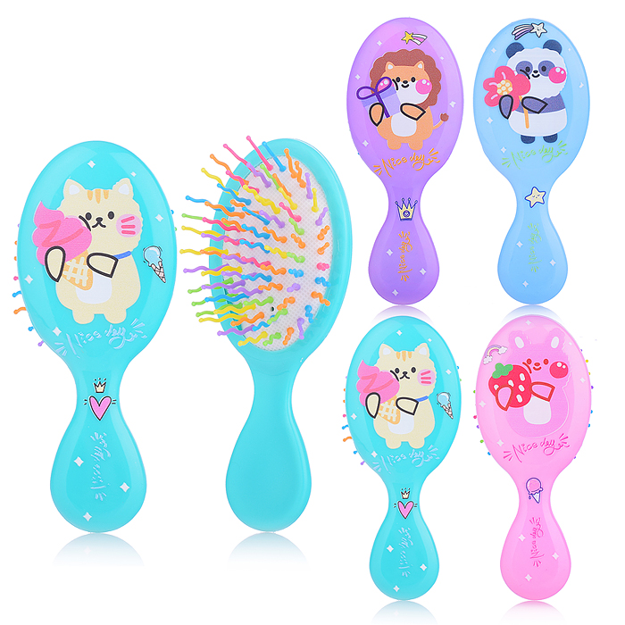 Расческа 00-5421 "Милый зверек" Микс Расческа 00-5421 "Милый зверек" Микс