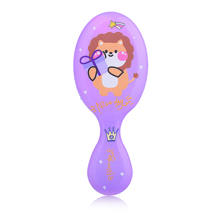 Фото к товару Расческа 00-5421 "Милый зверек" Микс Расческа 00-5421 "Милый зверек" Микс