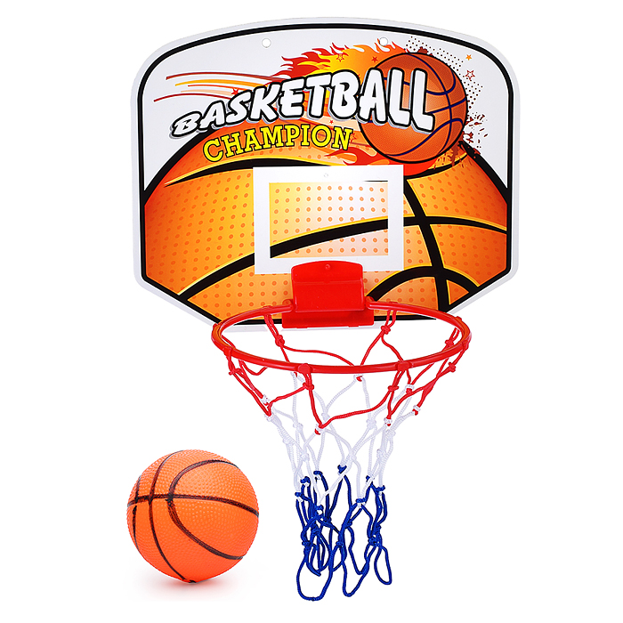 Набор для баскетбола DQ-81 "Баскетболист" в пакете Набор для баскетбола DQ-81 "Баскетболист" в пакете