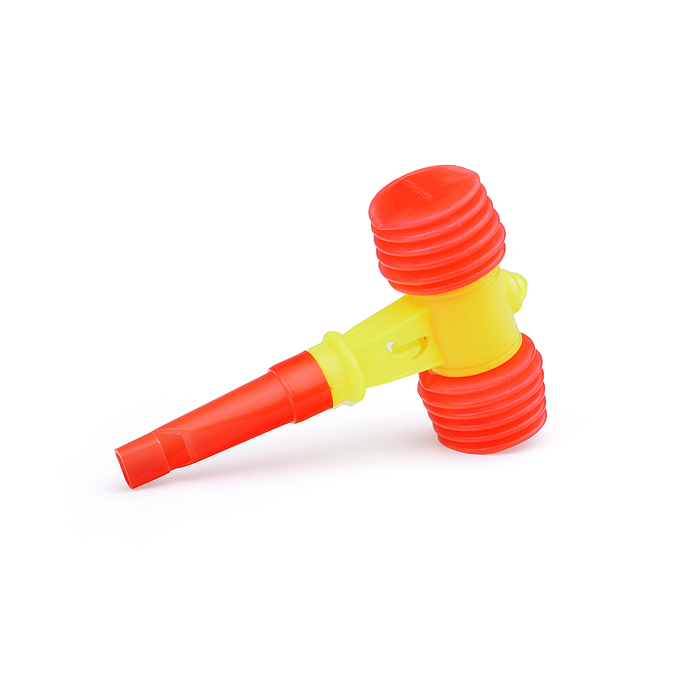 Фото к товару Молоток стучалка 21133 "Потешка" в пакете Молоток стучалка 21133 "Потешка" в пакете