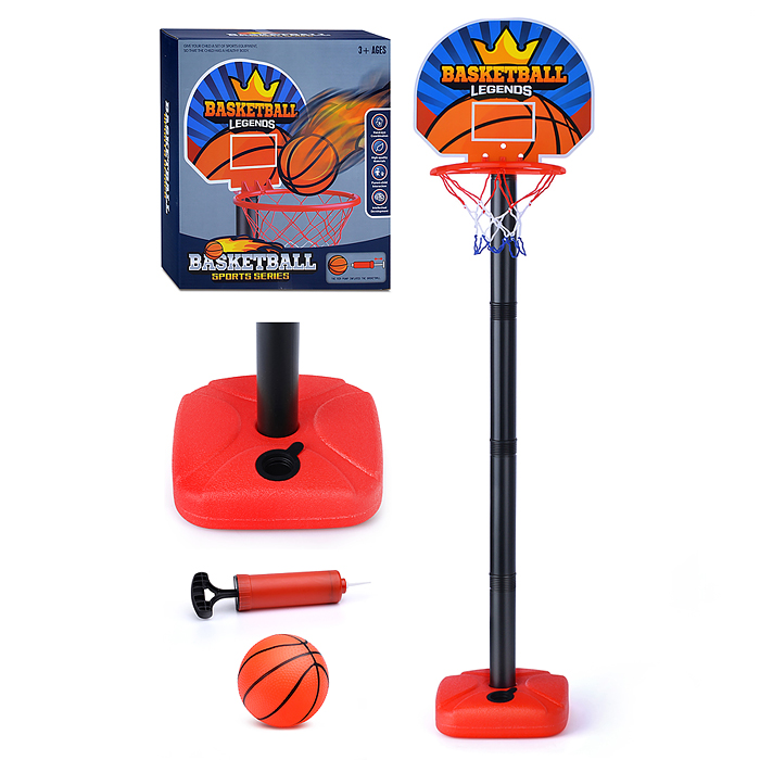 Баскетбол 010-11 "Супербросок" в коробке Баскетбол 010-11 "Супербросок" в коробке