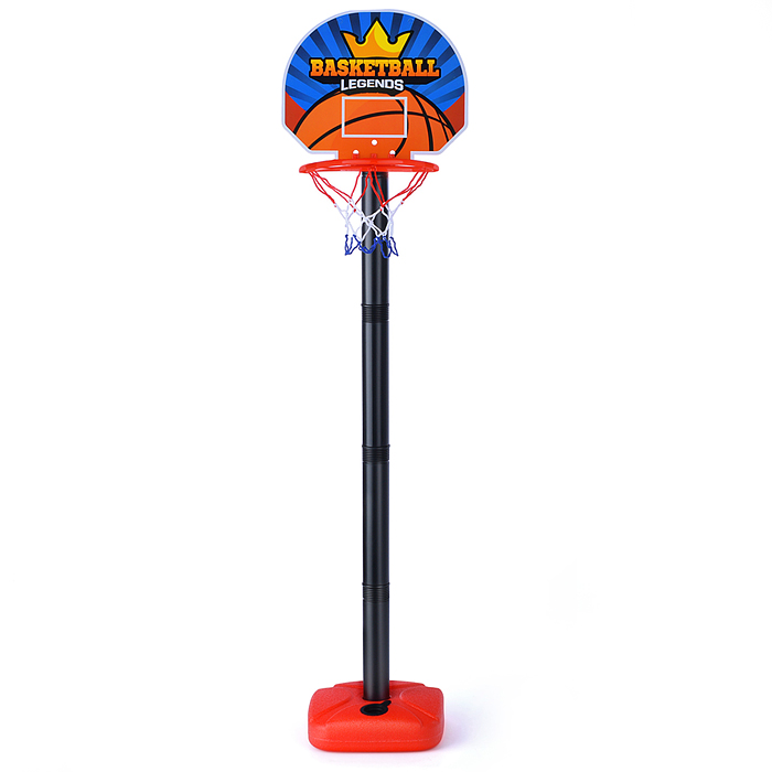 Фото к товару Баскетбол 010-11 "Супербросок" в коробке Баскетбол 010-11 "Супербросок" в коробке