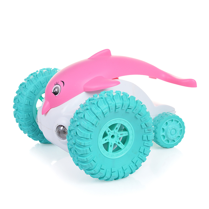 Фото к товару Машина 982 "Дельфин трюковой" р/у, 27 MHz, в коробке Машина 982 "Дельфин трюковой" р/у, 27 MHz, в коробке