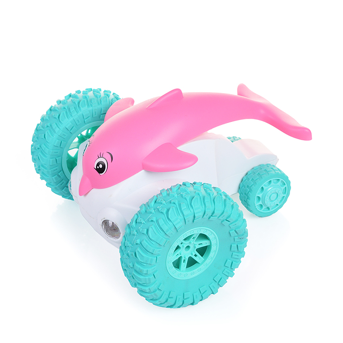 Фото к товару Машина 982 "Дельфин трюковой" р/у, 27 MHz, в коробке Машина 982 "Дельфин трюковой" р/у, 27 MHz, в коробке