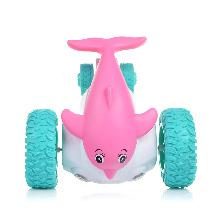 Фото к товару Машина 982 "Дельфин трюковой" р/у, 27 MHz, в коробке Машина 982 "Дельфин трюковой" р/у, 27 MHz, в коробке