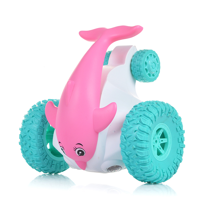 Фото к товару Машина 982 "Дельфин трюковой" р/у, 27 MHz, в коробке Машина 982 "Дельфин трюковой" р/у, 27 MHz, в коробке