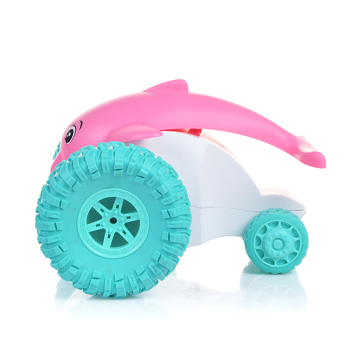 Фото к товару Машина 982 "Дельфин трюковой" р/у, 27 MHz, в коробке Машина 982 "Дельфин трюковой" р/у, 27 MHz, в коробке