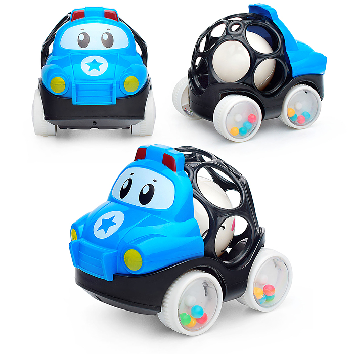 Погремушка 2856-9 "Машинка" в пакете Погремушка 2856-9 "Машинка" в пакете