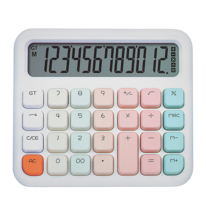 Фото к товару Калькулятор настольный Q-15W, 152x132x38 мм, 12 разрядный Калькулятор настольный Q-15W, 152x132x38 мм, 12 разрядный